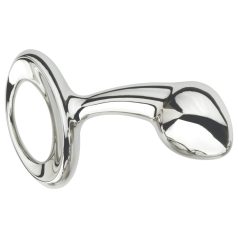 Njoy - mažas analinis kaištis - metalinis - sidabrinis