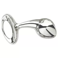   Njoy M - vidutinio dydžio metalinis analinis kaištis (sidabrinis)