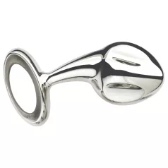   Njoy Pure Plug 2.0 - metalinis analinis kaištis (sidabrinis)