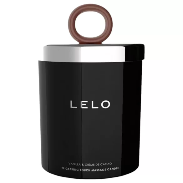 LELO - masažinė žvakė - vanilė ir kakava - 150g