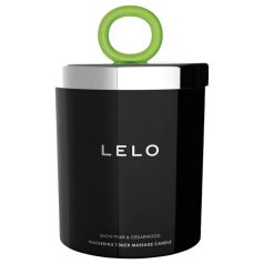   LELO masažinė žvakė - Vilnonei kriaušei ir kedrui (150g)