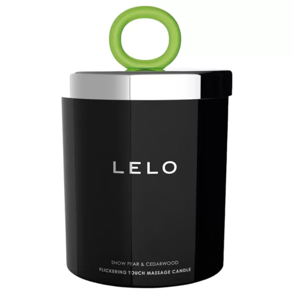 LELO - masažinė žvakė - kriaušė ir kedras - 150g