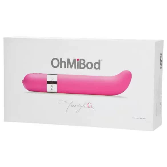 OHMIBOD Freestyle G - belaidis, muzika valdomas G-taško vibratorius (rožinis)