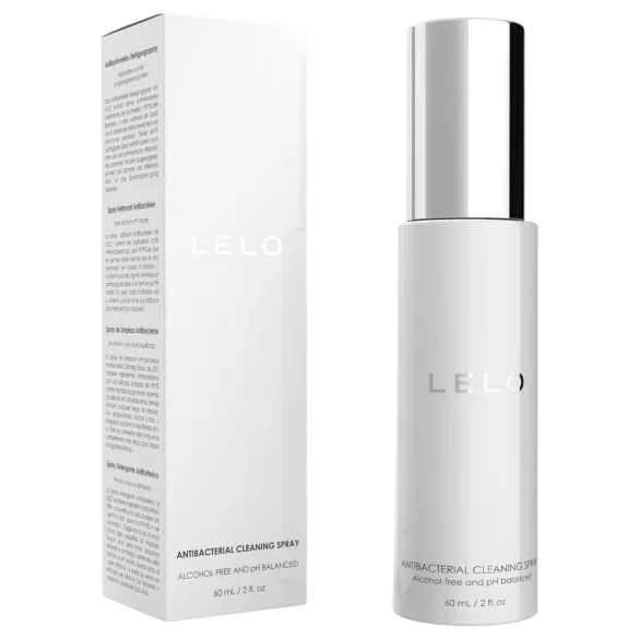 LELO - intymios higienos purškiklis - antibakterinis - 60 ml