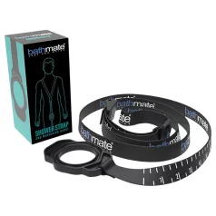   Bathmate Shower Strap - pompos laikiklis matavimo dirželis (juodas)