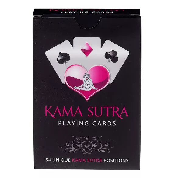 Kama Sutra - sekso pozų kortos - 54 vnt