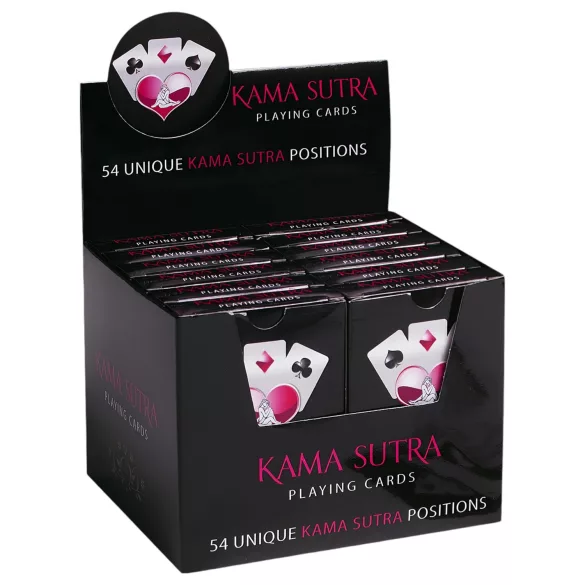 Kama Sutra - sekso pozų kortos - 54 vnt