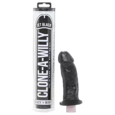   Clone-a-Willy - penio kopijavimo rinkinys su vibratoriumi - juodas