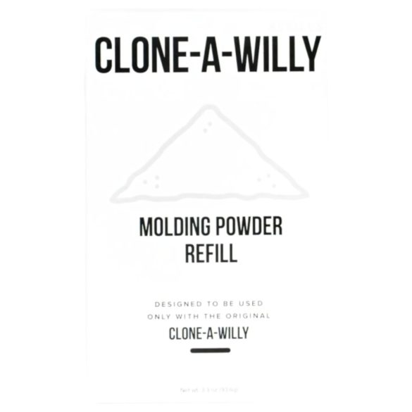 Clone-a-Willy - penio atspaudų rinkinys - milteliai (96,6g)