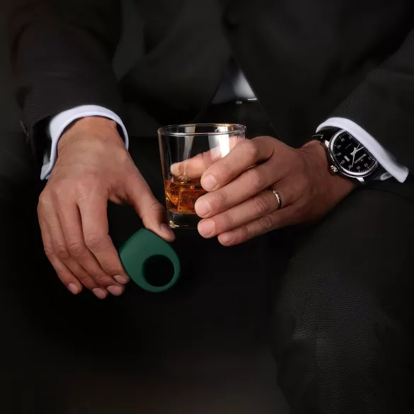 LELO Tor 2 - vibruojantis penio žiedas - įkraunamas - žalias