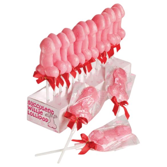 Willie Lollipop - penio formos ledinukas (35g)