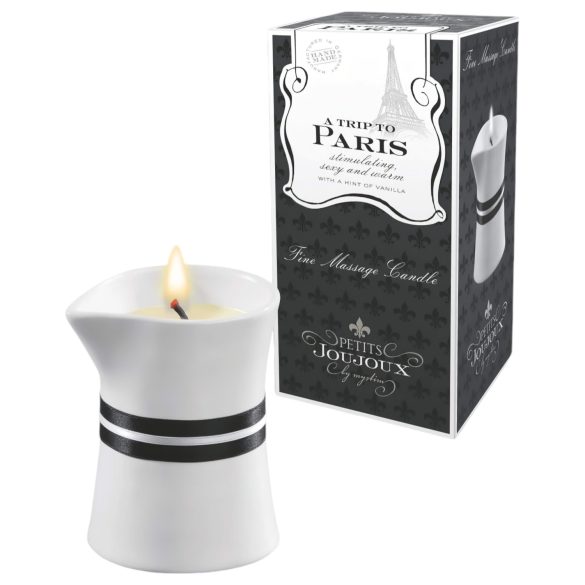 Petits Joujoux - masažinė žvakė - vanilė ir santalas (120 ml)