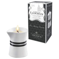   Petits Joujoux London - masažinė žvakė - rabarbarai ir gintaras - 120 ml