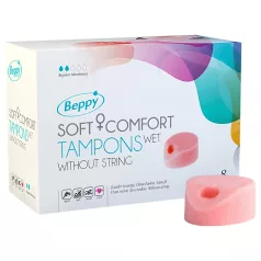   Beppy Soft drėgna intymi kempininė tamponėlė be virvelės - 8 vnt.