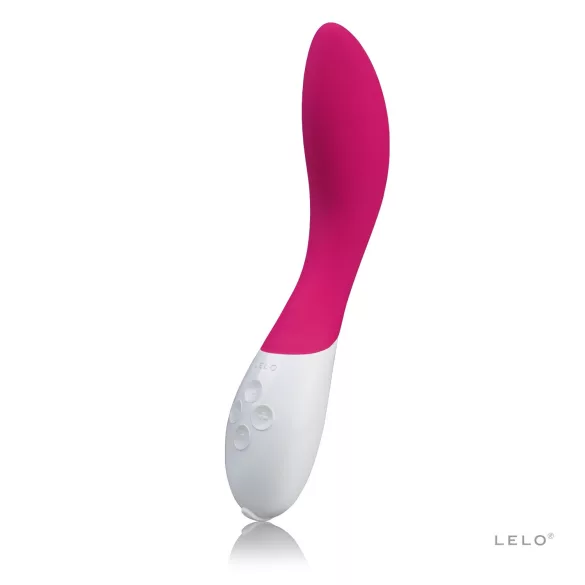 LELO Mona 2 - lenktas vibratorius - rožinis