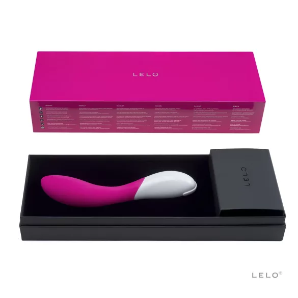 LELO Mona 2 - lenktas vibratorius - rožinis