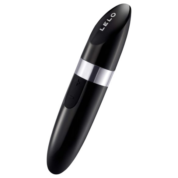 LELO Mia 2 - kelioninis lūpdažio formos vibratorius (juodas)