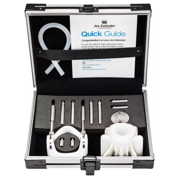 Jes-Extender - penio didinimo prietaisas - titanas - iki 24 cm