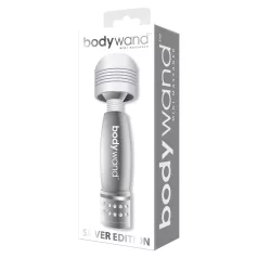Bodywand - mini vibratorius masažuoklis - sidabrinis