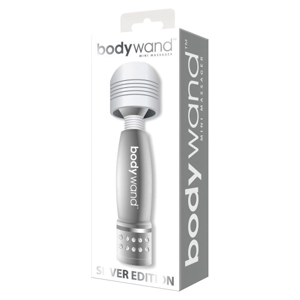 Bodywand - mini masažuoklis vibratorius (sidabrinis)