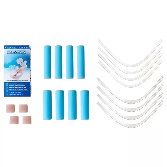 AndroComfort - priedų rinkinys penio didintuvui - kompaktiškas