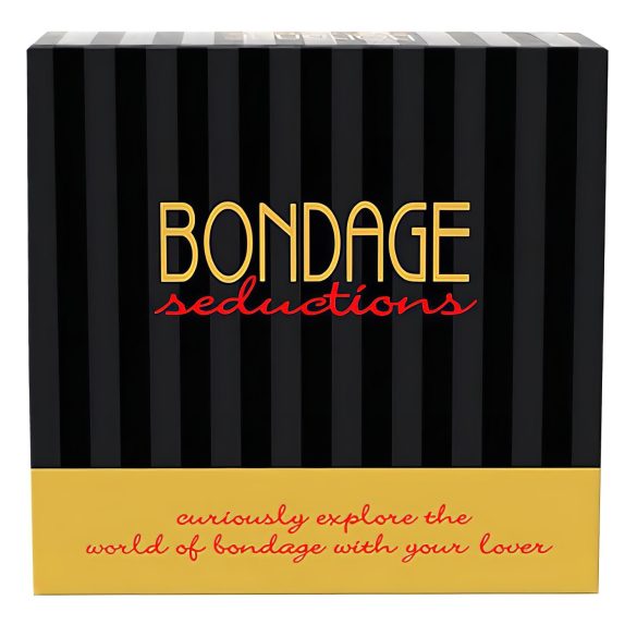 Bondage vilionės - suvaržymo žaidimas (angliškai)
