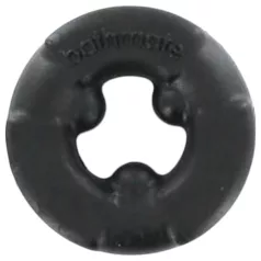 BathMate - penio žiedas Gladiator - silikoninis - juodas