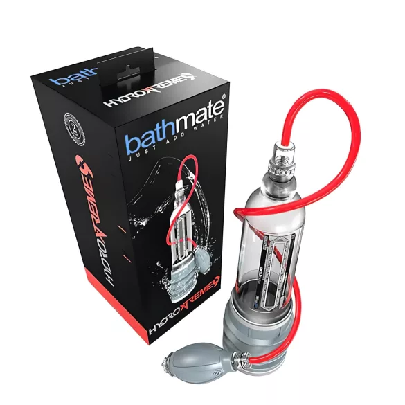 BathMate - penio pompa rinkinys - vandeniui - permatomas