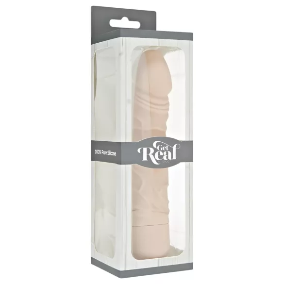 Classic Get Real - vibratorius moterims - realistiškas silikoninis