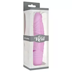   Classic Get Real - vibratorius moterims - realistiškas silikoninis - rožinis