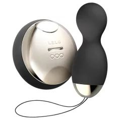 LELO Hula - sukiojamasis vibracijos kiaušinis (juodas)