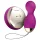 LELO Hula - besisukantis vibruojantis kiaušinis - violetinis