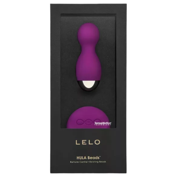 LELO Hula - besisukantis vibruojantis kiaušinis - violetinis