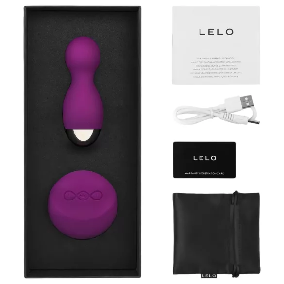 LELO Hula - besisukantis vibruojantis kiaušinis - violetinis