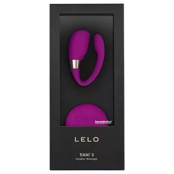 LELO Tiani 3 - porų vibratorius - silikonas - violetinis