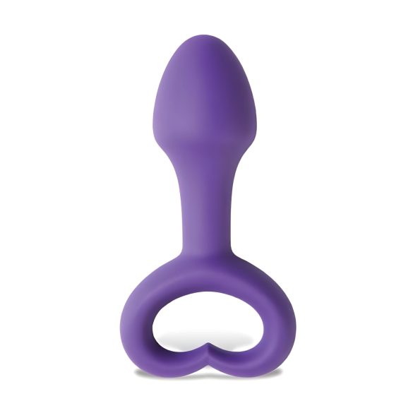 LOVELIFE BY OHMYBOD – EXPLORE – silikoninis analinis dildo (violetinis)