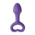 LOVELIFE BY OHMYBOD – EXPLORE – silikoninis analinis dildo (violetinis)