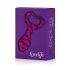 LOVELIFE BY OHMYBOD – EXPLORE – silikoninis analinis dildo (violetinis)