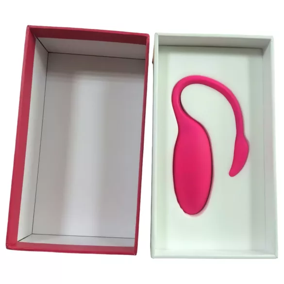 Magic Motion Flamingo - vibratorius moterims - valdomas programėle - rožinis