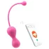 Magic Motion Kegel Master - programėle valdoma vibruojanti geišos (Kegel) rutuliukas (rožinis)