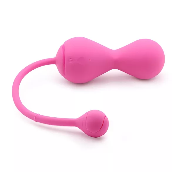 Magic Motion Kegel Master - programėle valdoma vibruojanti geišos (Kegel) rutuliukas (rožinis)