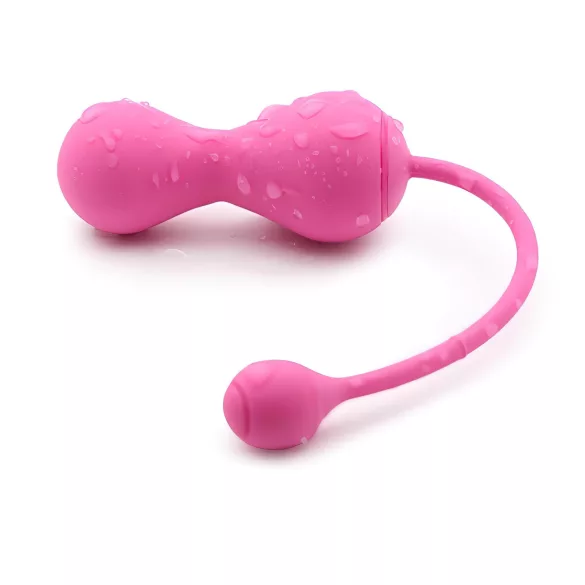 Magic Motion Kegel Master - programėle valdoma vibruojanti geišos (Kegel) rutuliukas (rožinis)