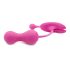 Magic Motion Kegel Master - Išmanus geišos kamuoliukų duetas (violetiniai)