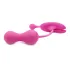 Magic Motion Kegel Master - programėle valdoma vibruojanti geišos (Kegel) rutuliukas (rožinis)