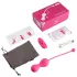 Magic Motion Kegel Master - programėle valdoma vibruojanti geišos (Kegel) rutuliukas (rožinis)