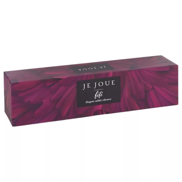 Je Joue Fifi - įkraunamas, vandeniui atsparus klitorio vibr. (violetinis)