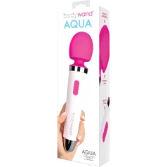   Bodywand - vandeniui atsparus masažuojantis vibratorius - baltas/rožinis