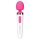 Bodywand Aqua Mini - masažuojantis vibratorius (balta-rožinė)