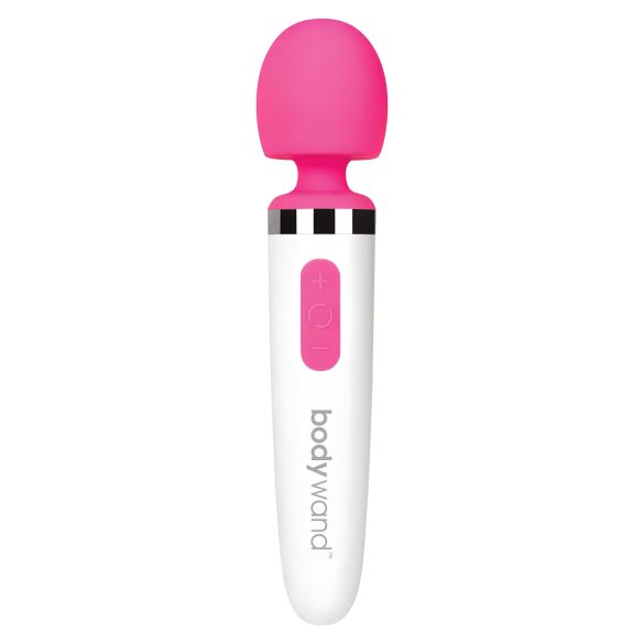 Bodywand Aqua Mini - masažuojantis vibratorius (balta-rožinė)