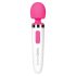 Bodywand Aqua Mini - masažuojantis vibratorius (balta-rožinė)